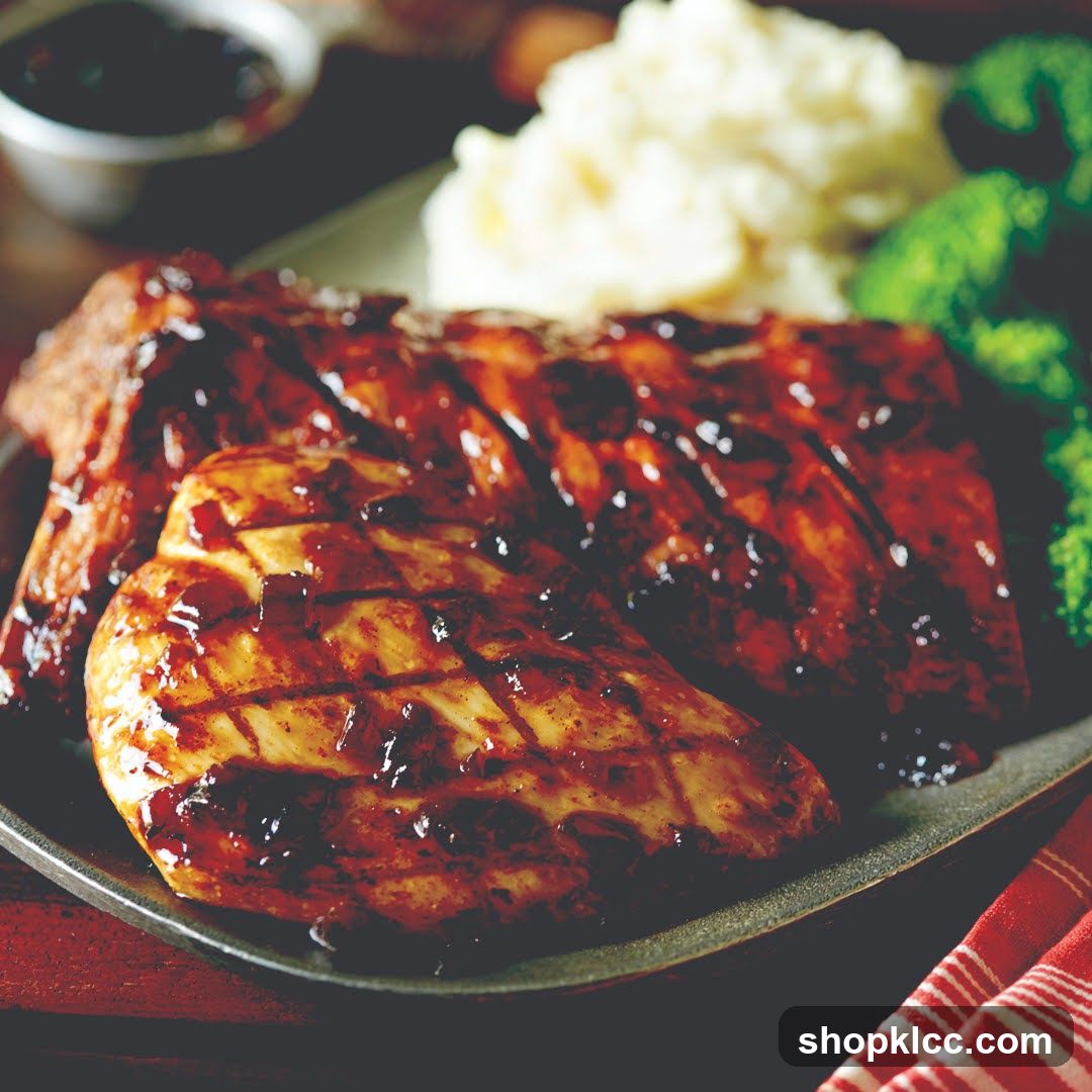 BBQ Ribs and Chicken