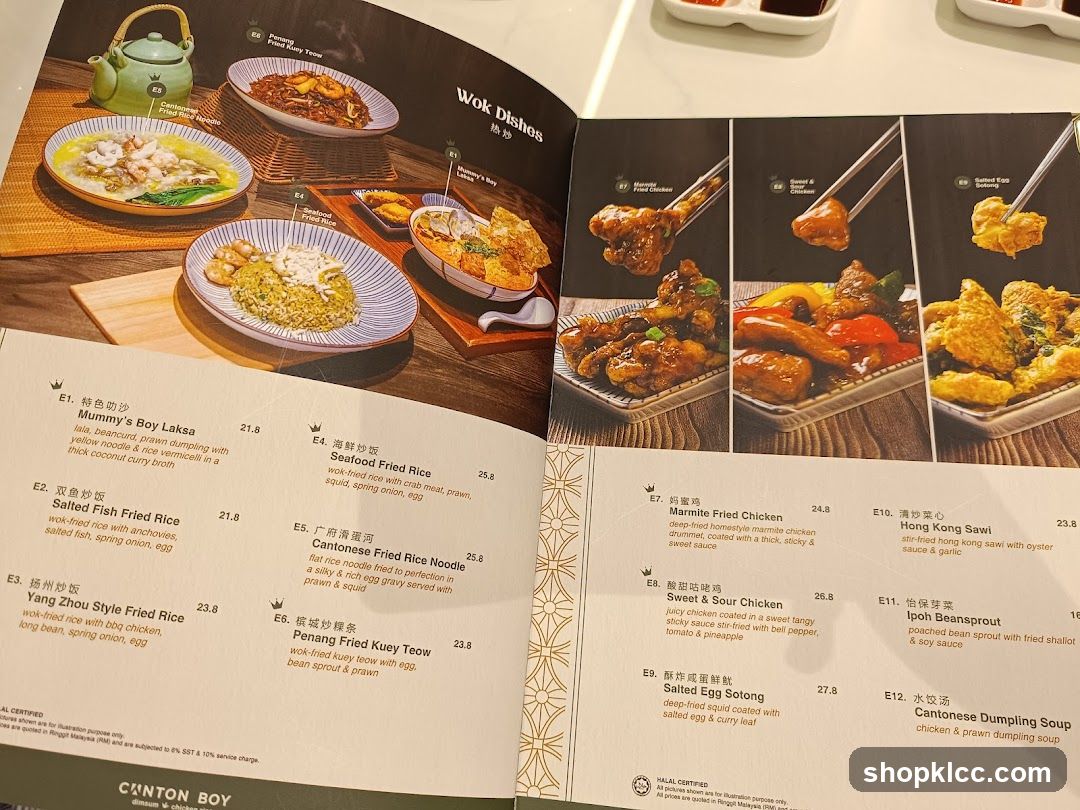 Wok Dishes