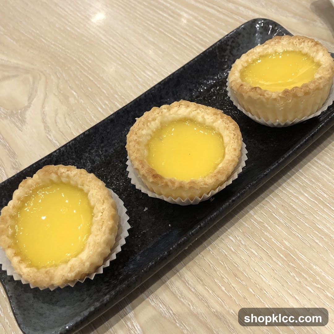 Egg Tarts