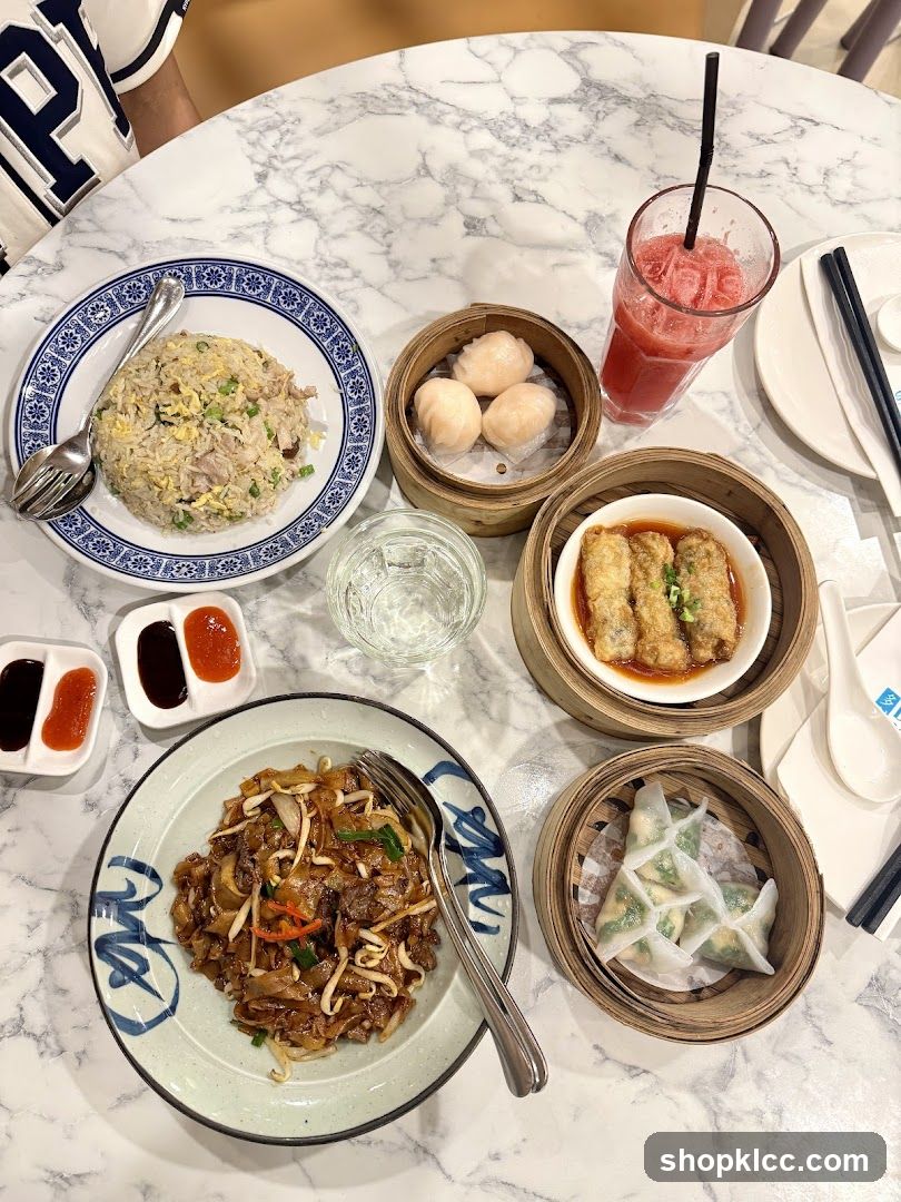Dim Sum Spread