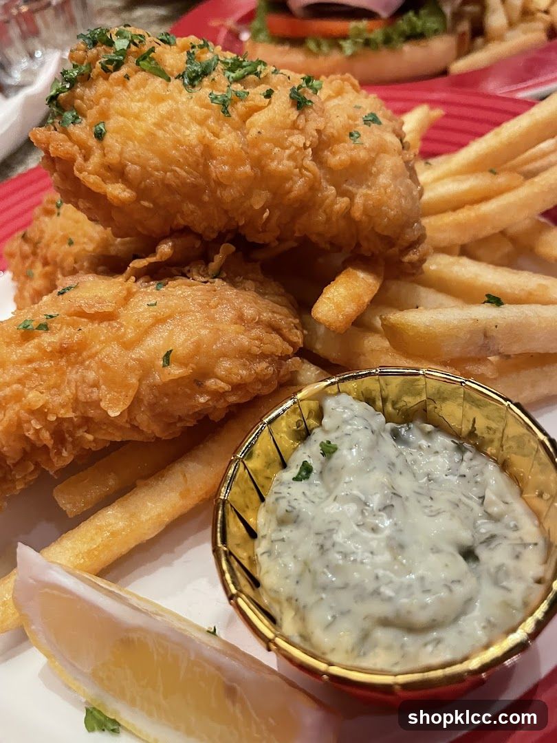 Fried Fish and Fries
