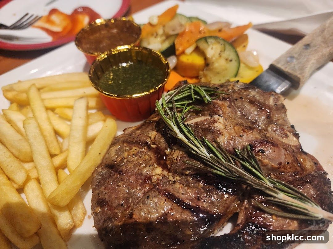 Steak Dinner