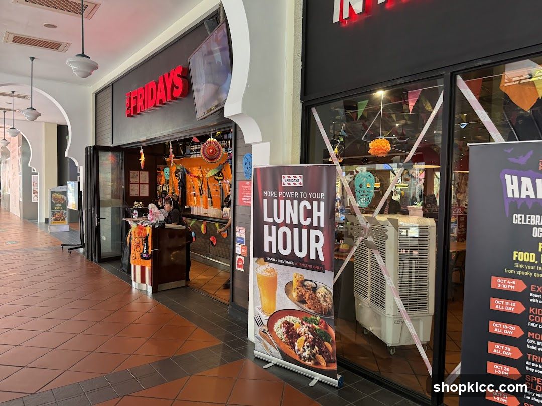 TGI Fridays The Curve