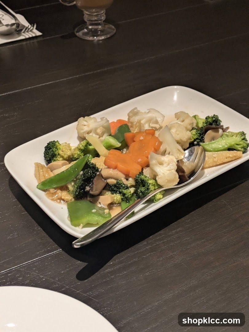 Vegetable Stir-fry