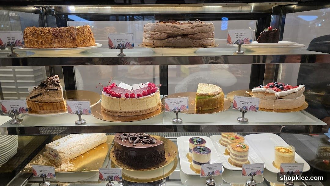 Dessert Display Case
