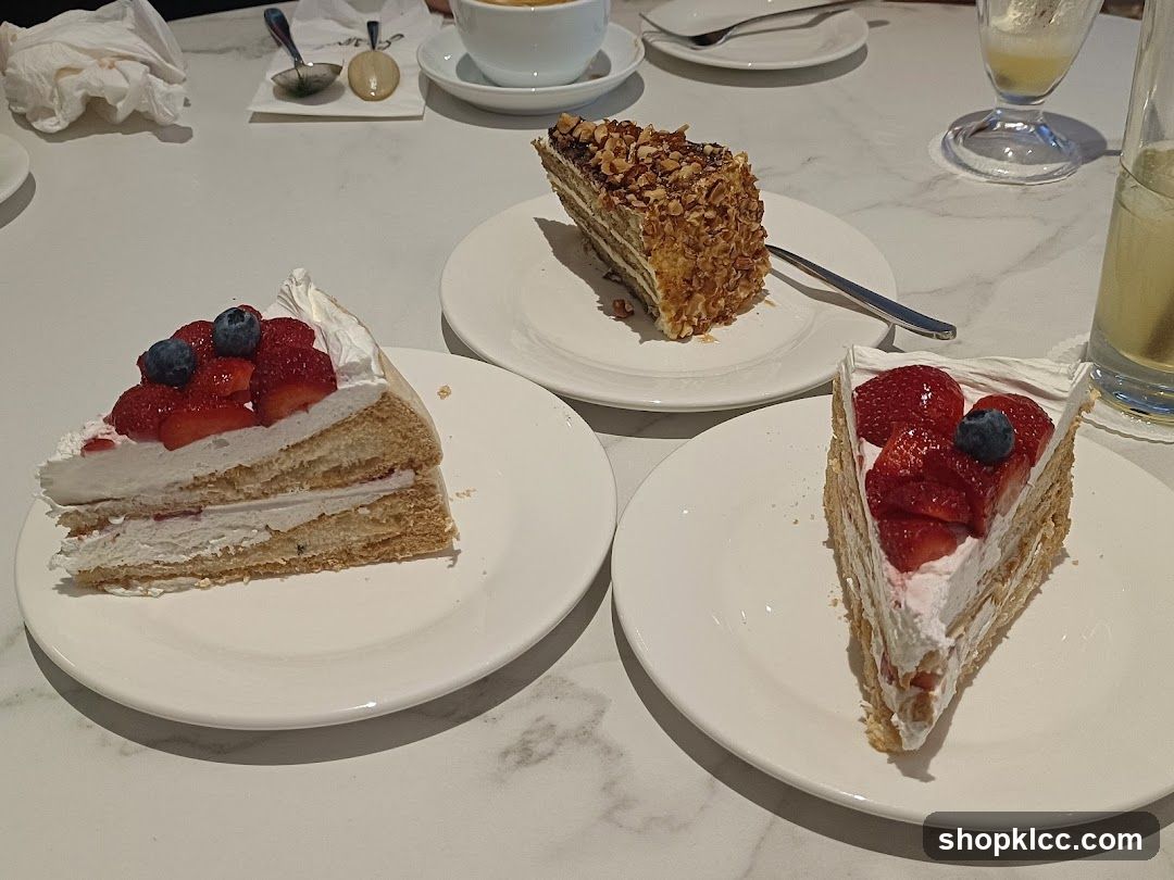 Dessert Slices
