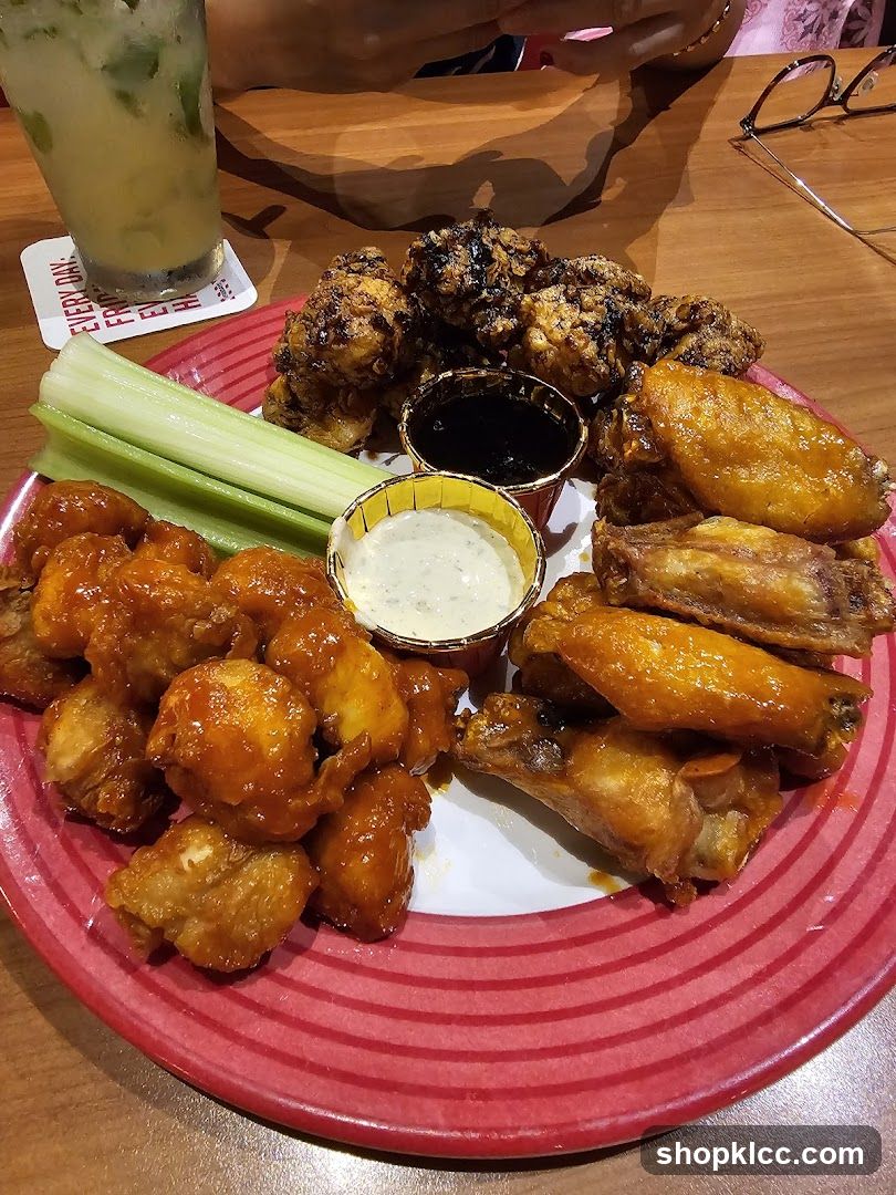 Chicken Wings Platter