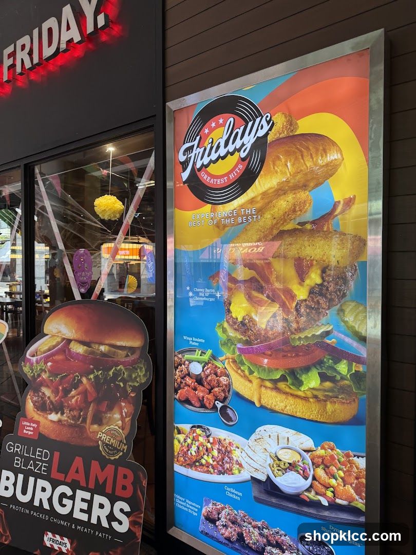 Fridays Food Advertisement