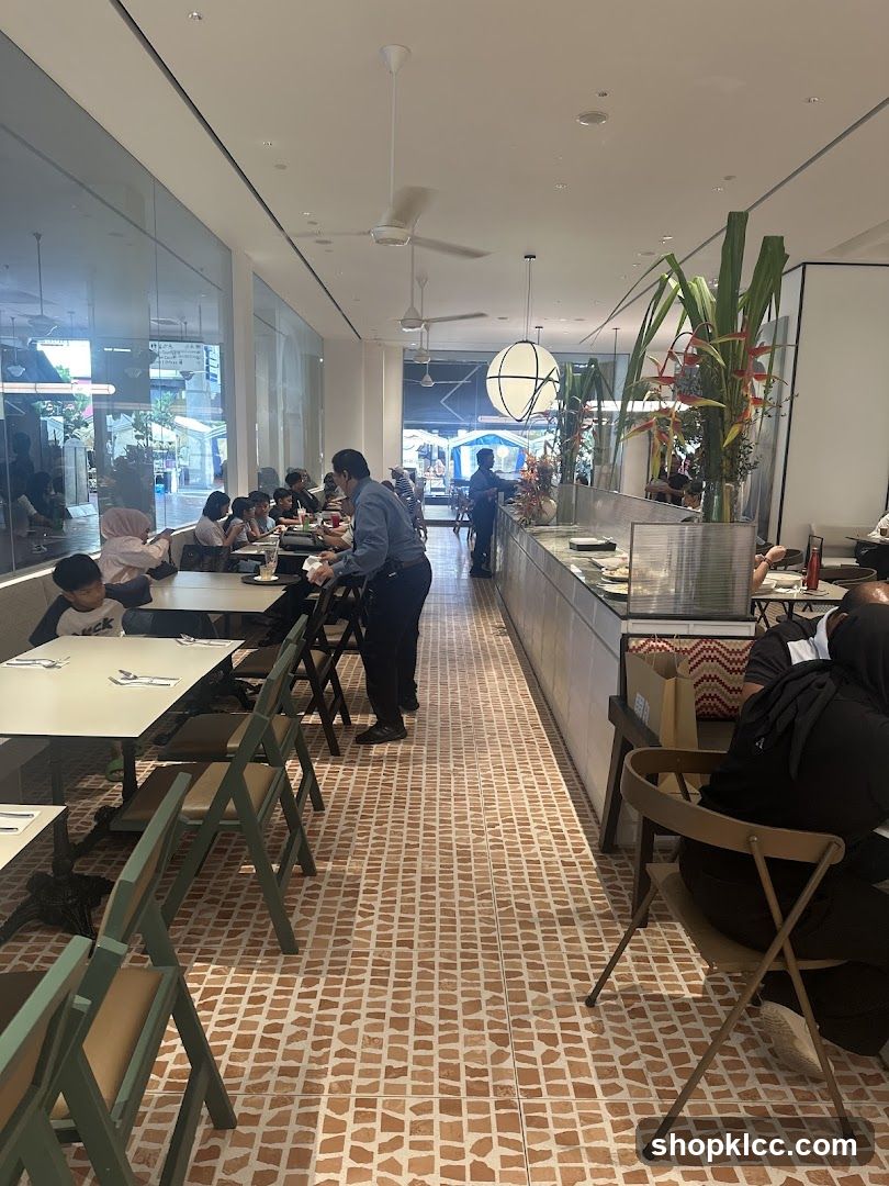 Restaurant Interior