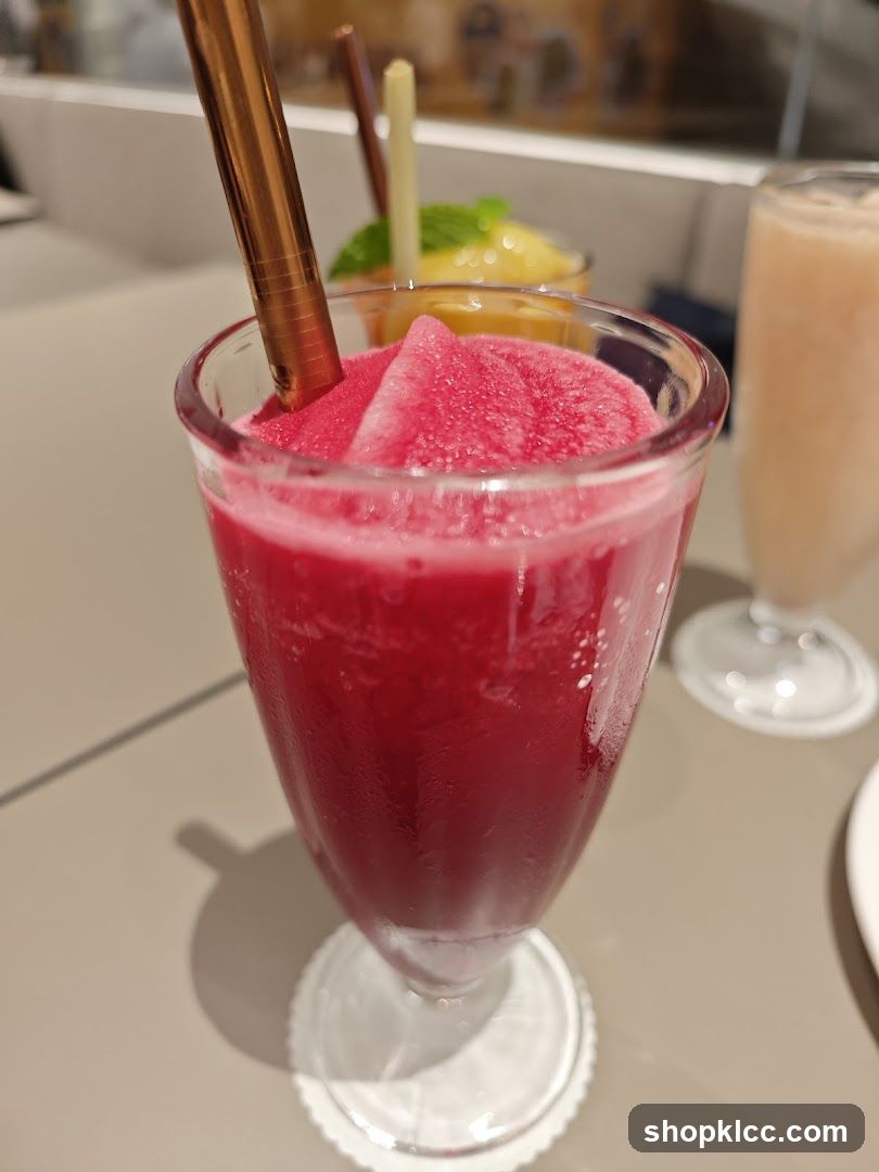 Fruity Slushies
