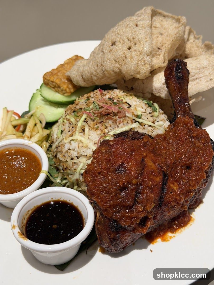Spicy Duck Dish