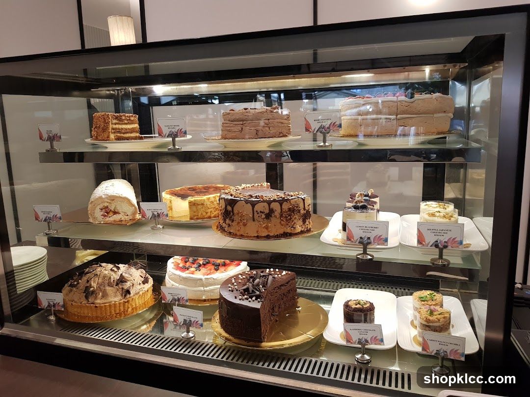 Dessert Display Case