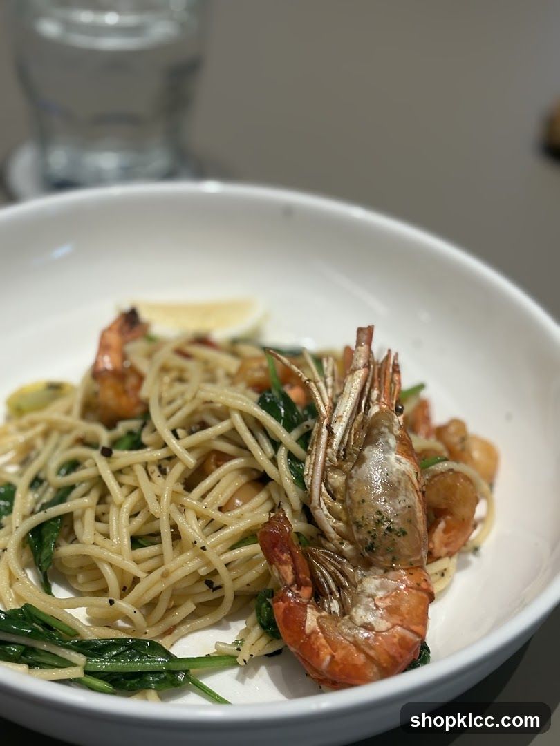 Shrimp Scampi Pasta