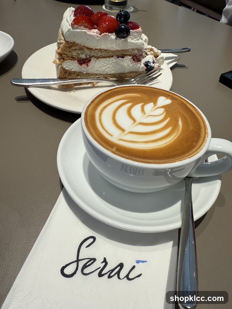 Coffee and Cake