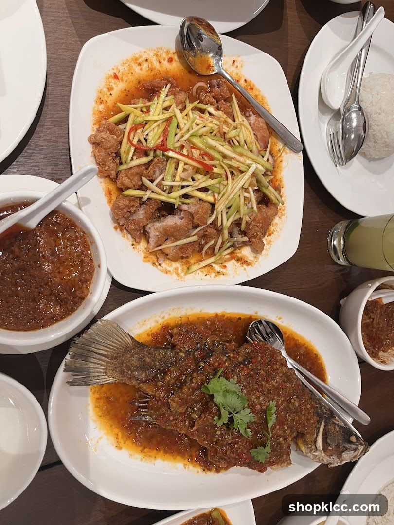 Thai Food Platter