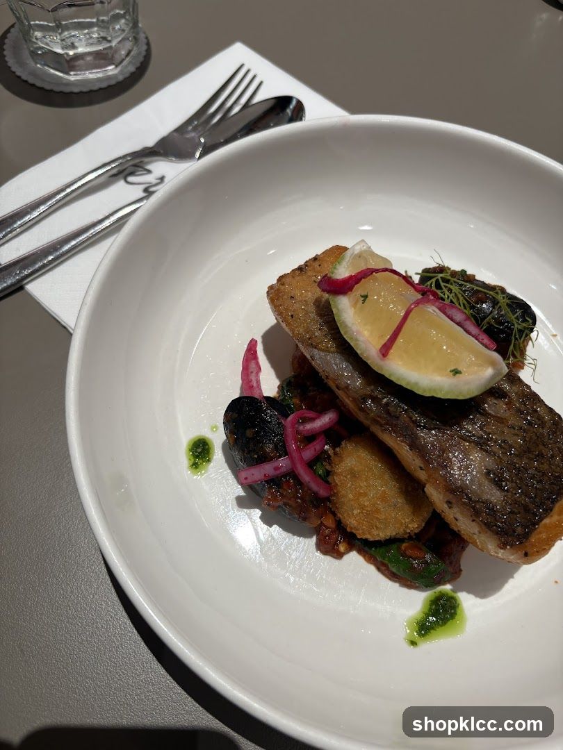 Seared Fish Dish