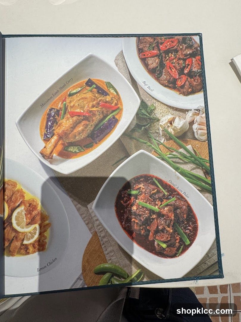 Menu Page