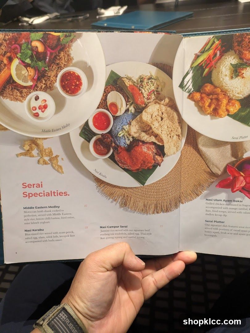 Serai Specialties