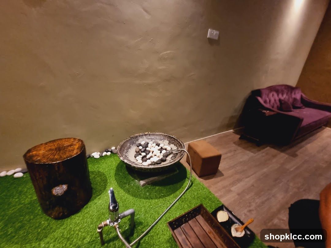 Spa Relaxation Area