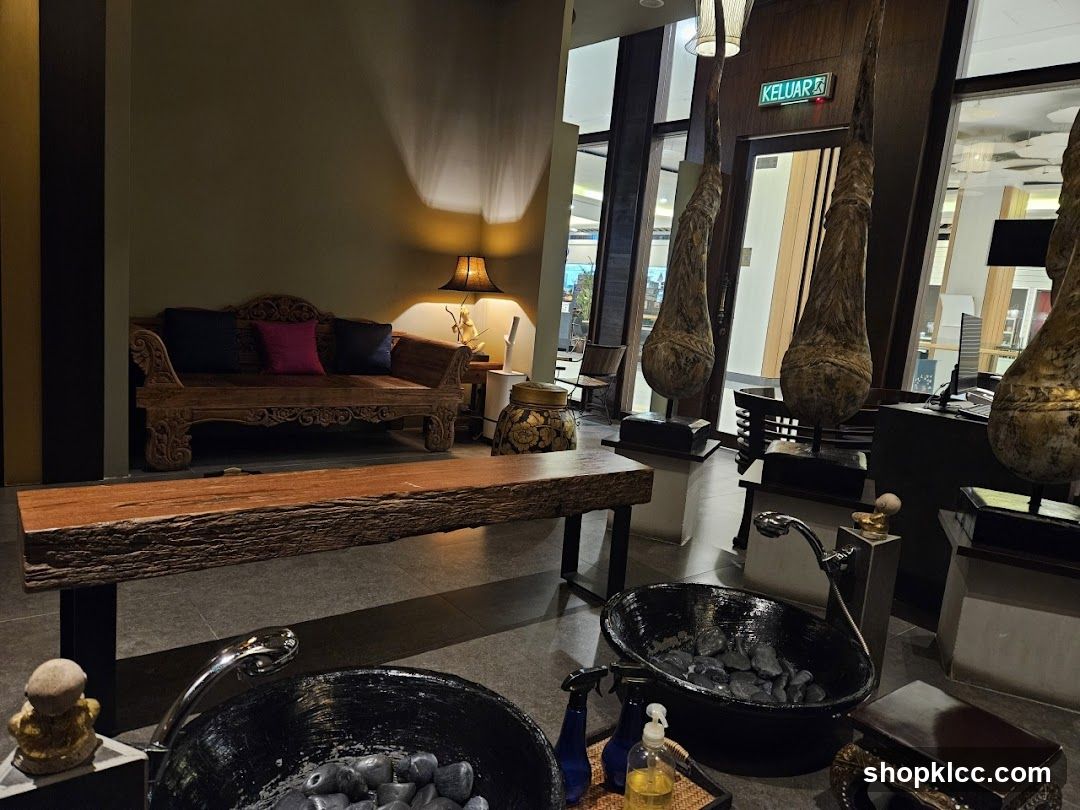Spa Waiting Area