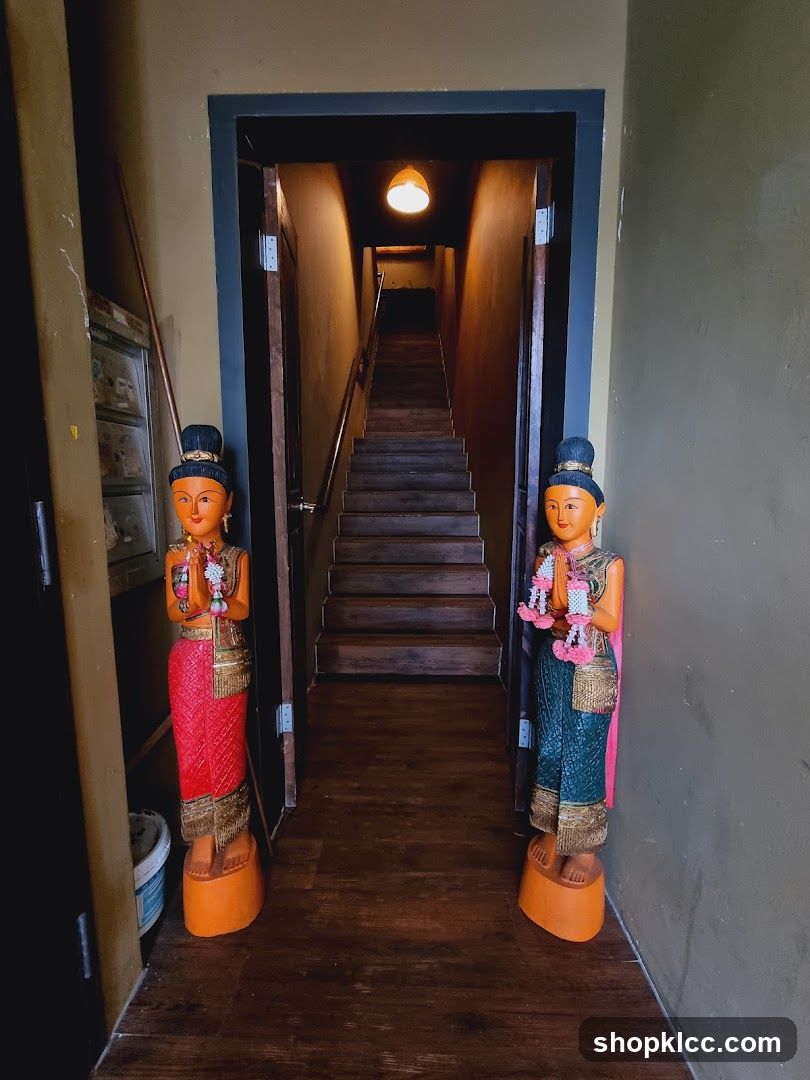 Entrance Hallway with Statues