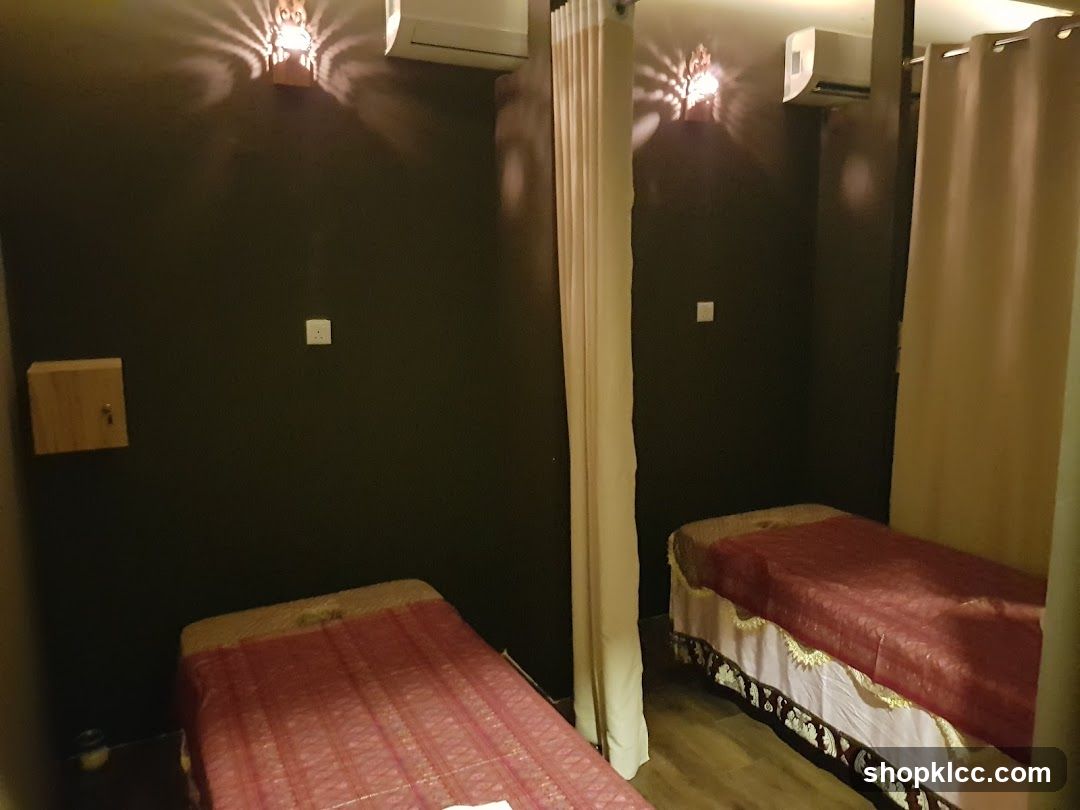 Massage rooms