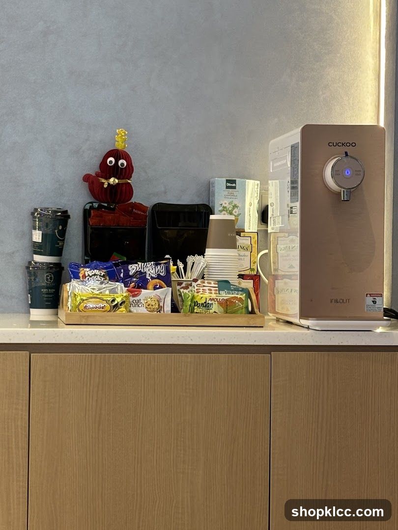 Coffee and Snack Station