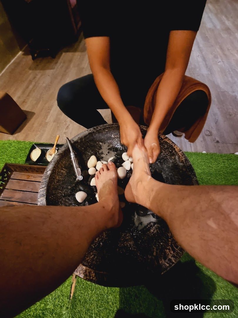 Foot Massage