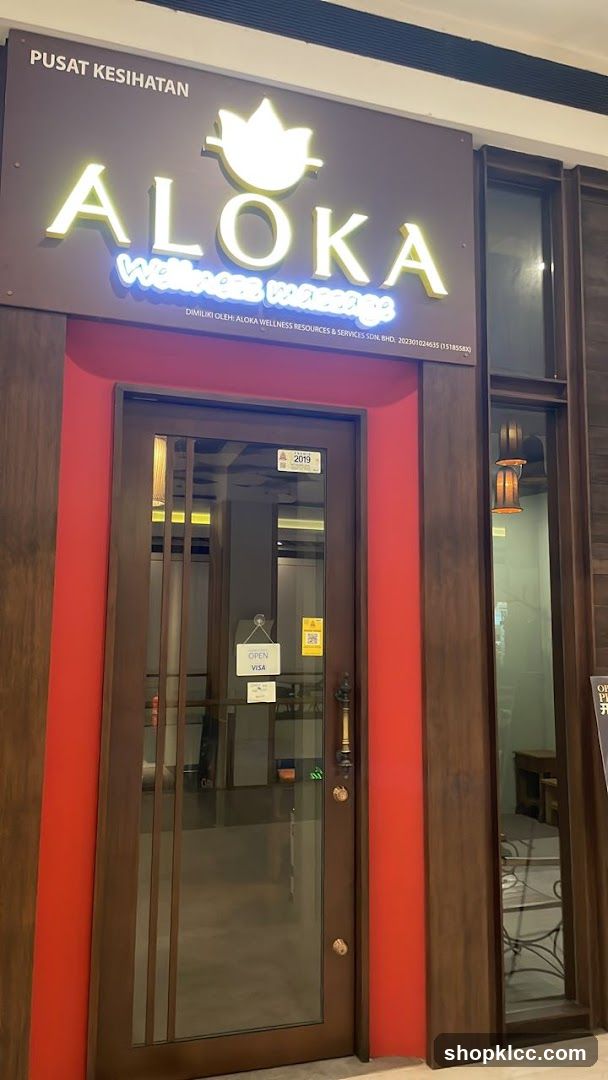 Aloka Wellness Massage