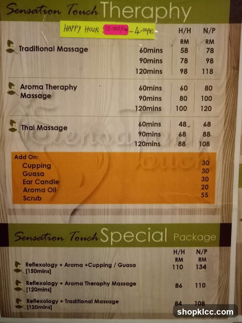 Sensation Touch Theraphy
