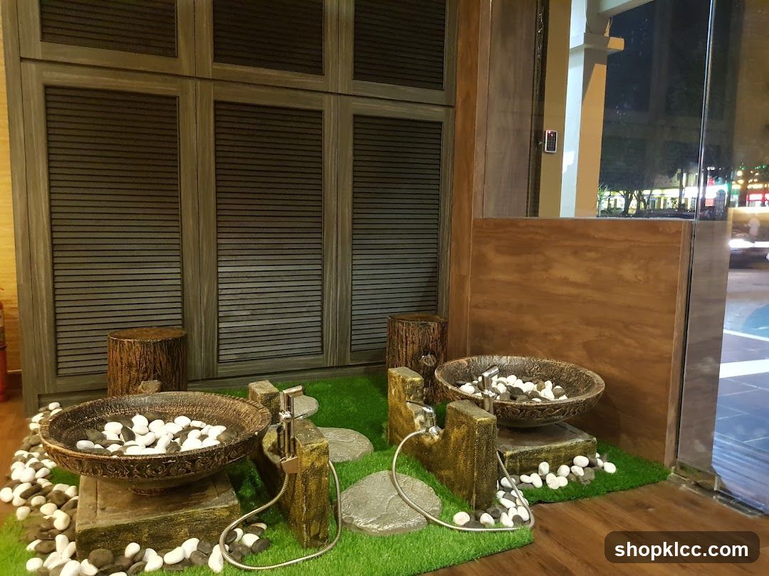 Decorative Water Feature
