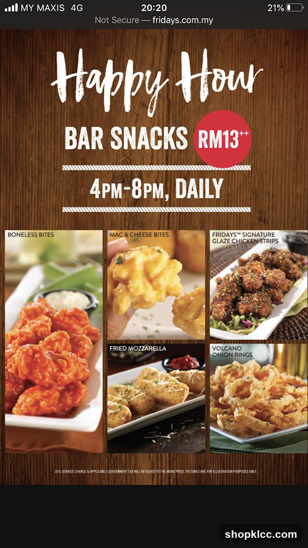 Happy Hour Bar Snacks