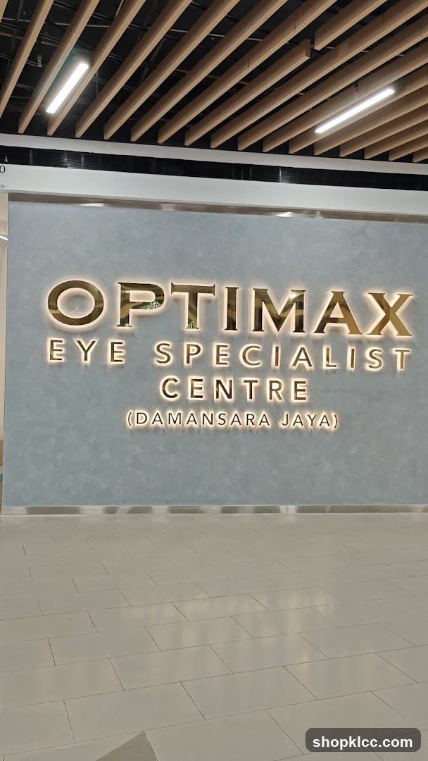Optimax Eye Specialist Centre (Damansara Jaya)