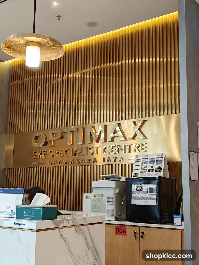 Optimax Eye Specialist Centre Reception