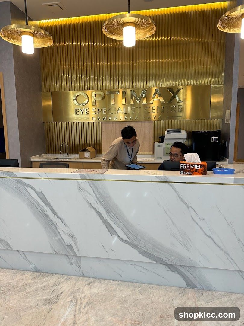 Reception Area