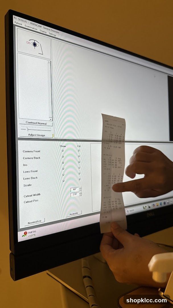 Eye Examination Software
