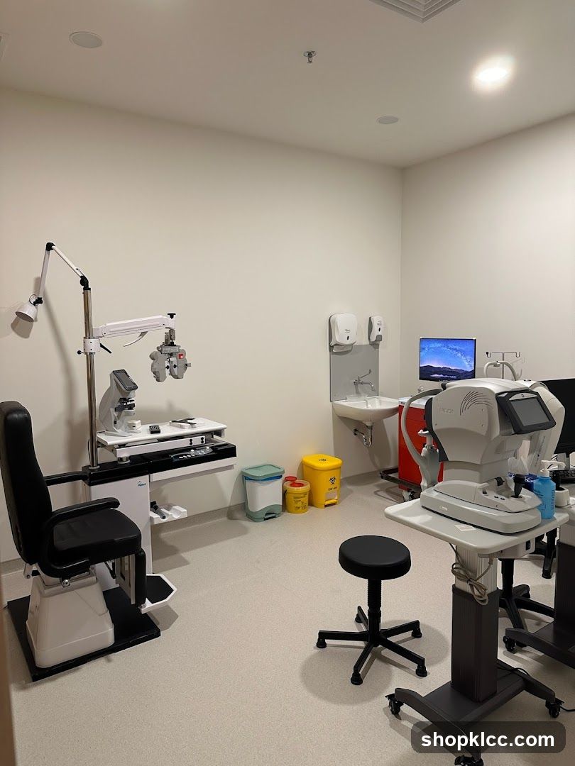 Optometry Examination Room