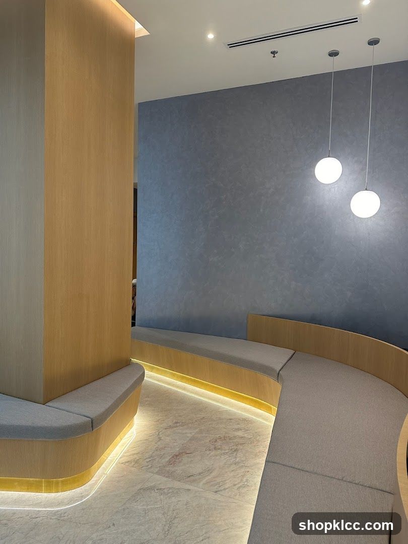 Modern Waiting Area