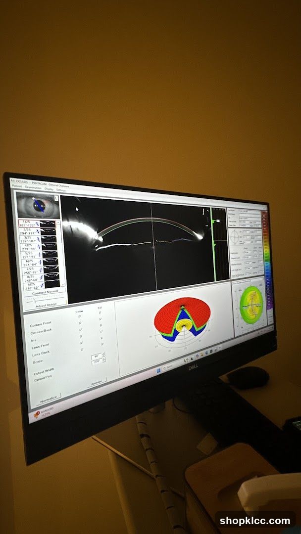 Ophthalmology Diagnostic Software