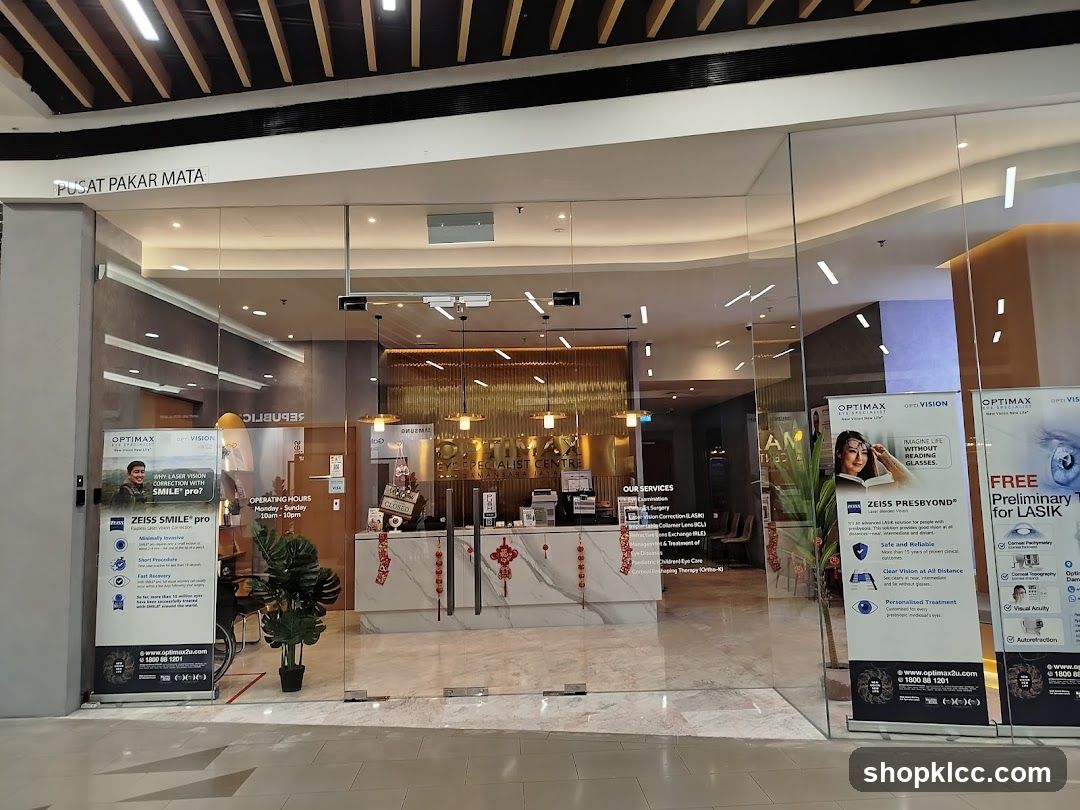 Optimax Eye Specialist Centre (Damansara Jaya)