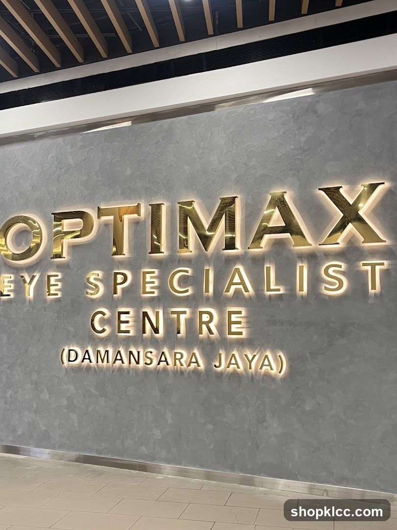 Optimax Eye Specialist Centre (Damansara Jaya)
