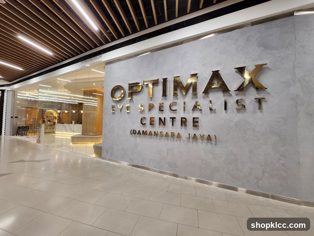 Optimax Eye Specialist Centre (Damansara Jaya)