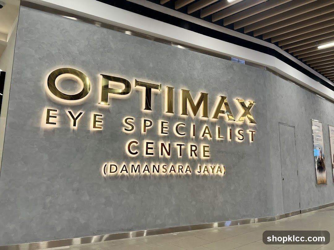 Optimax Eye Specialist Centre (Damansara Jaya)