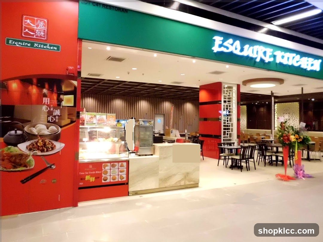 Esquire Kitchen 大人餐廳