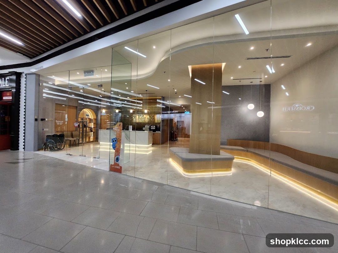 Modern Clinic Entrance