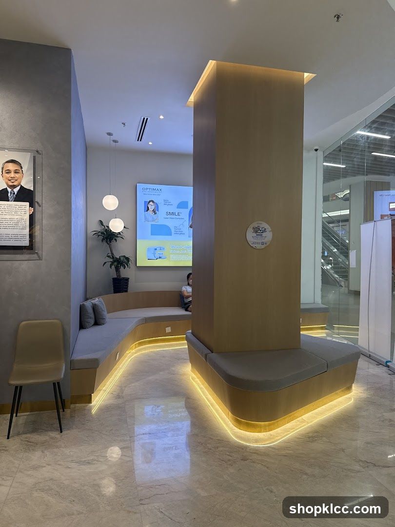 Modern Waiting Area