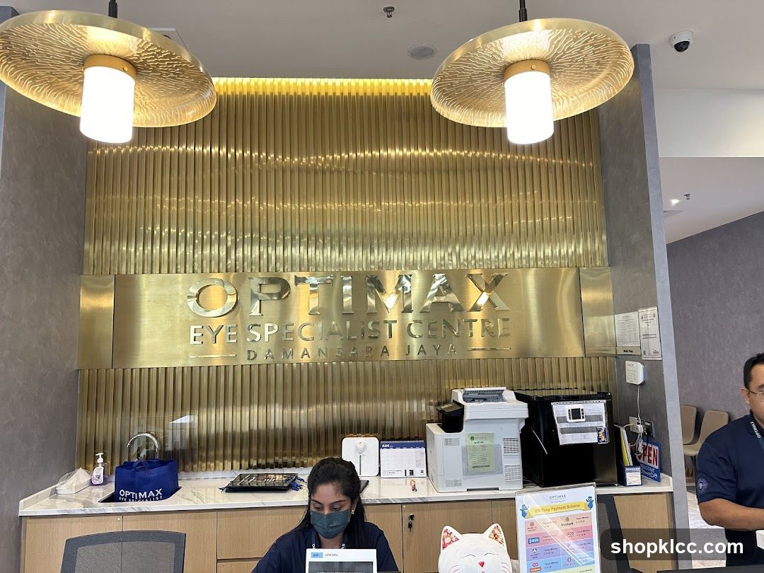 Optimax Eye Specialist Centre Reception