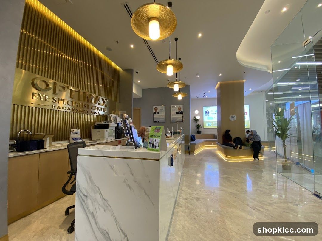 Optimax Eye Specialist Centre Reception