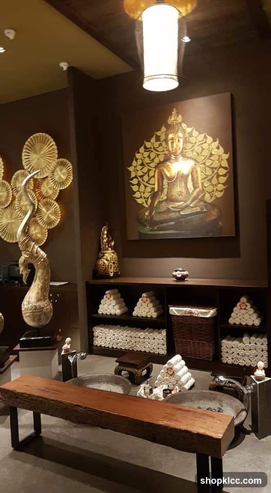 Spa Waiting Area