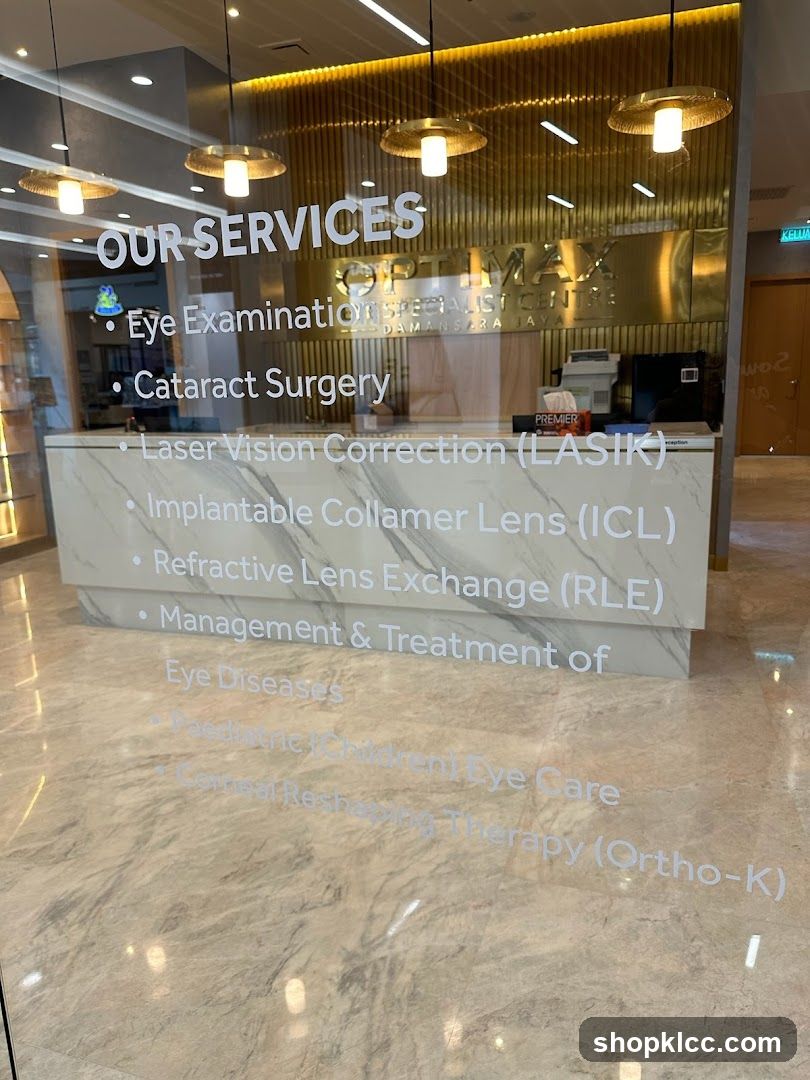 Optimax Specialist Centre
